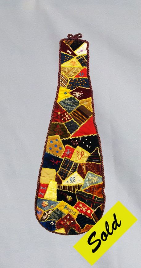 F175 Violin Case Insert fragment