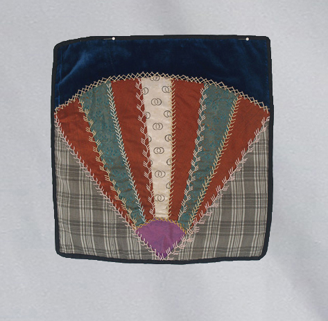 Fragment Victorian Pieced Fan 