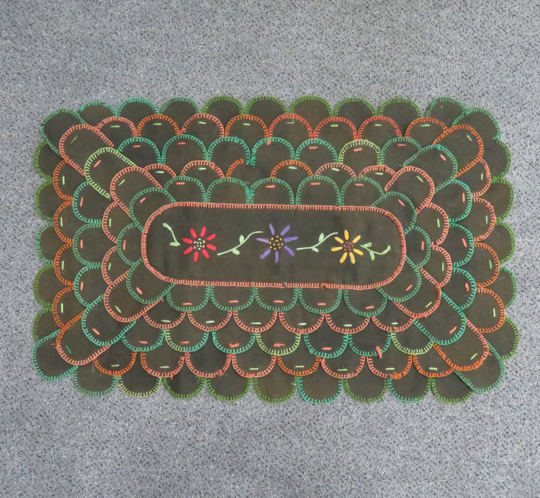 New England Penny Rug