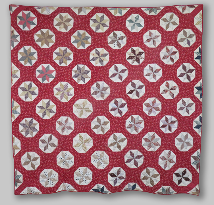 Q6212 Rolling Stars Quilt