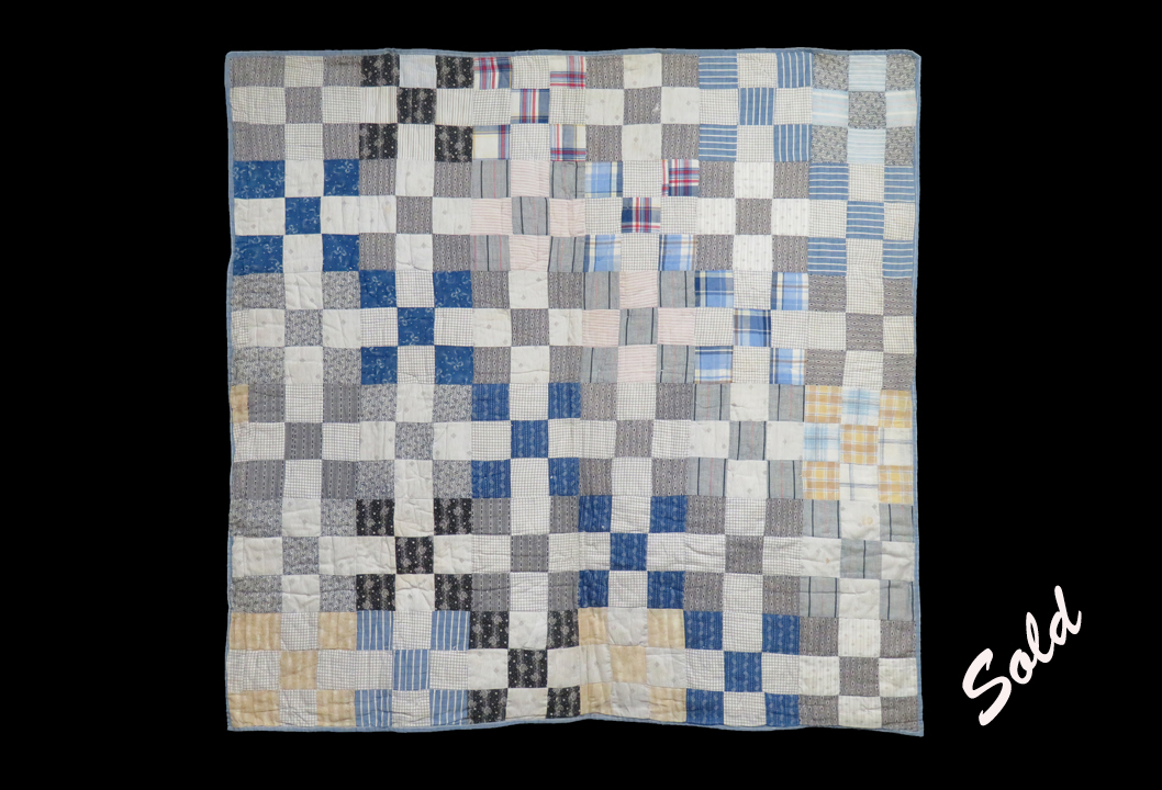 Q6345 Unique Tied Double Sided Quilt