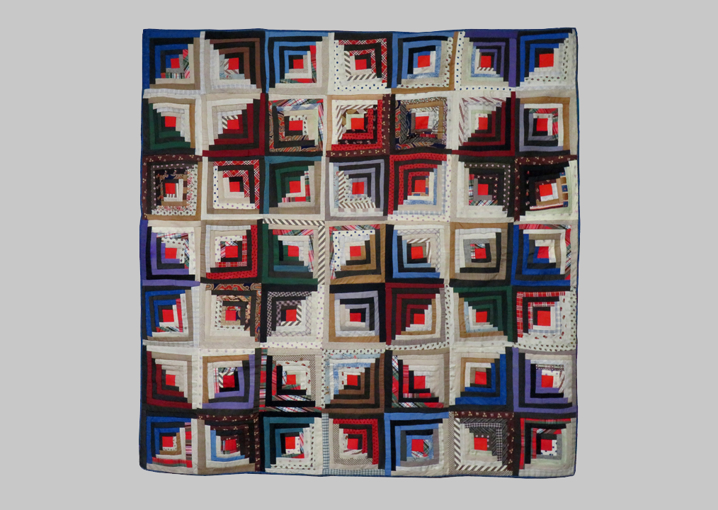 Q6846 Log Cabin Courthouse Steps Quilt