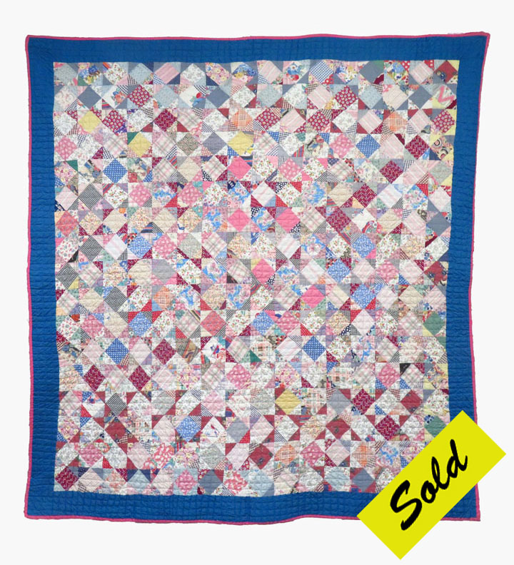 Q8160 Diamond in a Square / Broken Dishses Quilt
