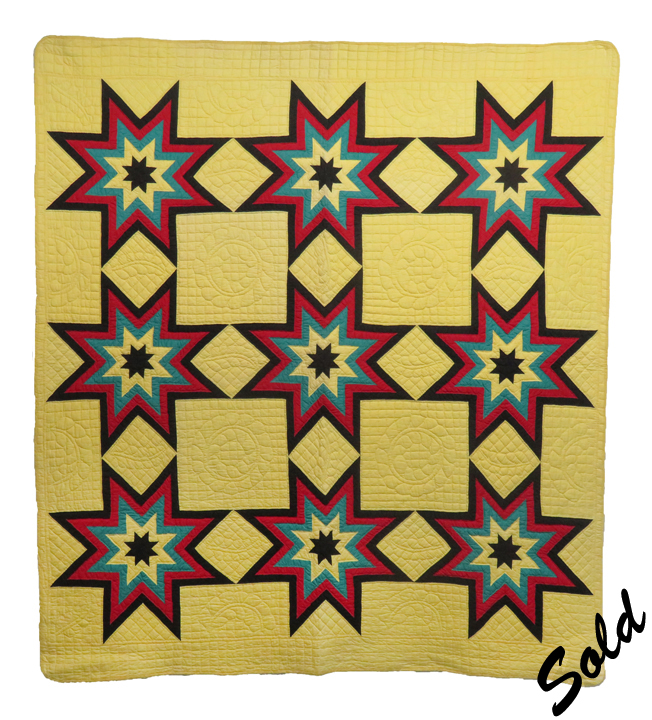 Q8164 African Inspired Touching Stars