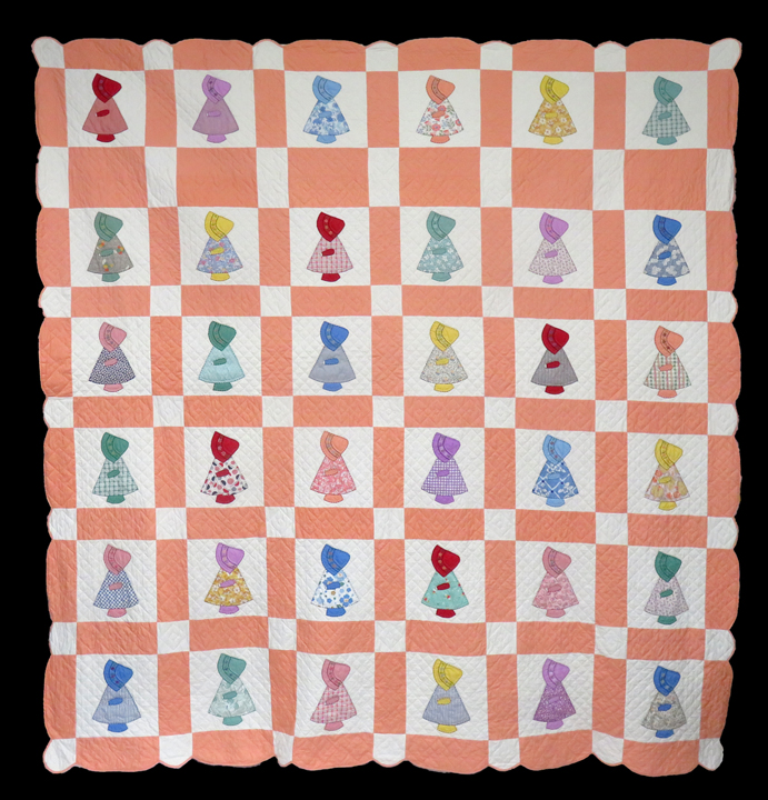 Q8176 Sunbonnet Sue Quilt