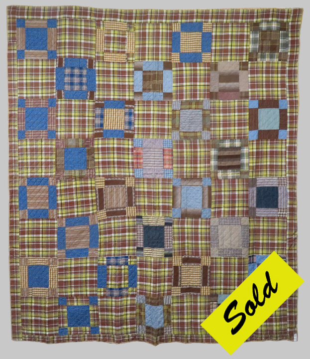 Q8257 Extended Nine Patch Quilt