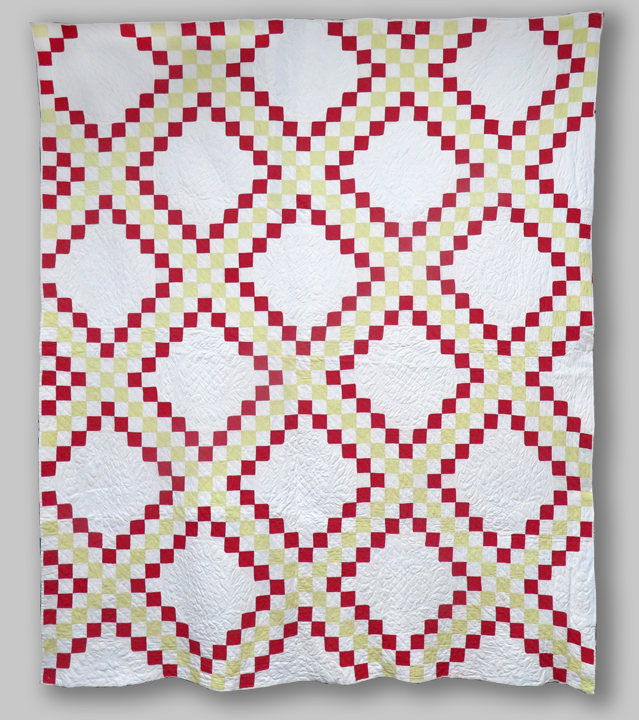 Q8263 Triple Irish Chain Quilt