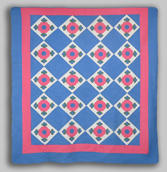 Whig Rose Quilt