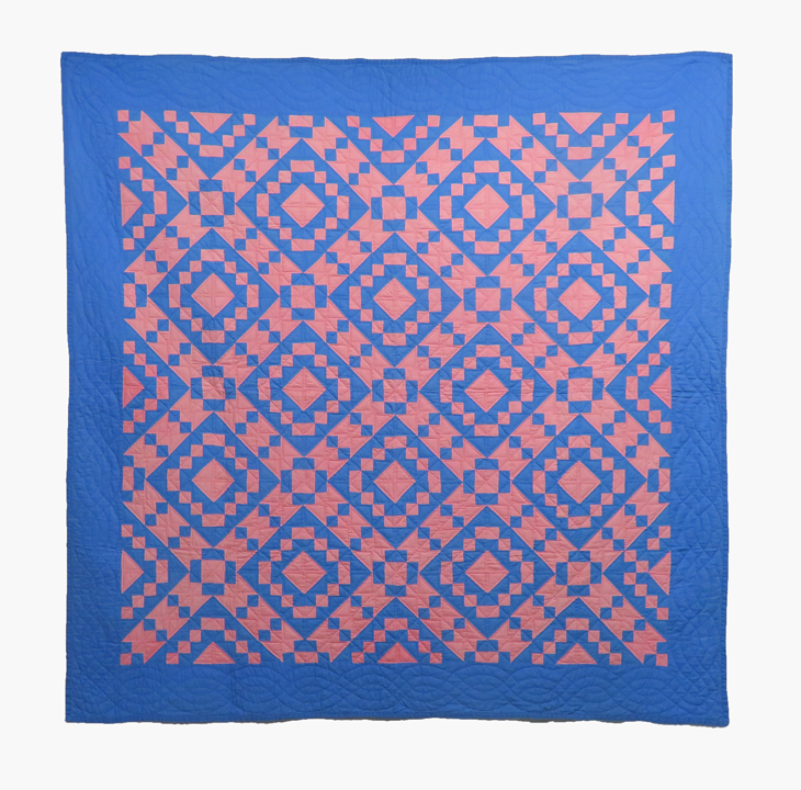 Q8493 Amish original design, Jacob's Ladder Variation Quilt