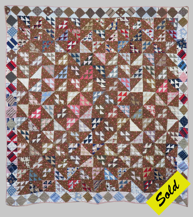Q8568 Birds in the Air Quilt