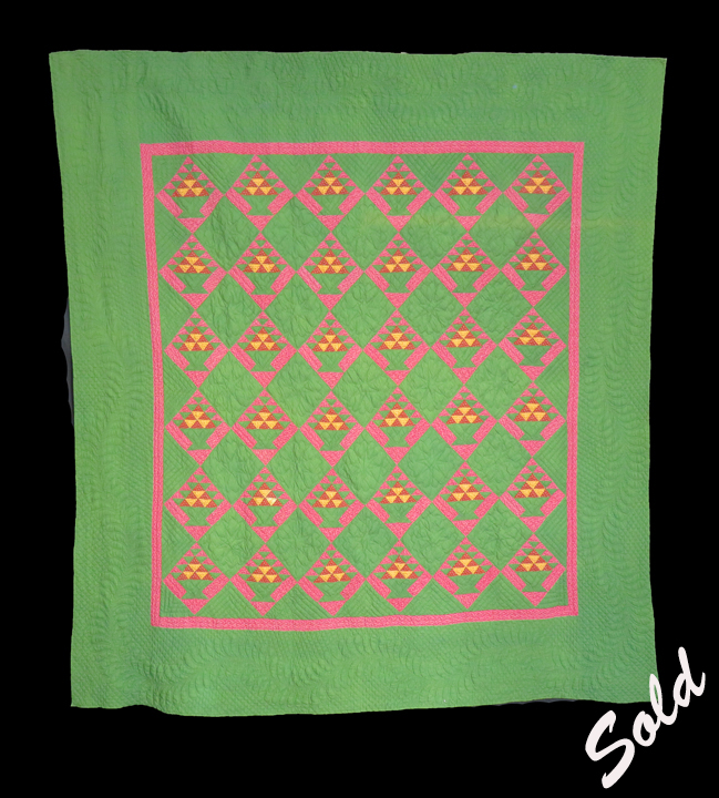 Q8682 Cactus Basket