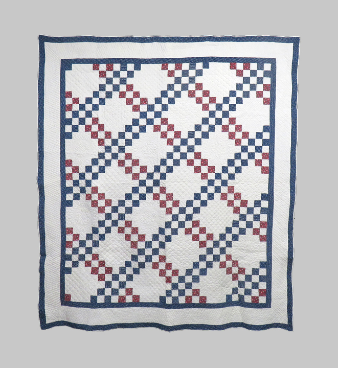 Q8714 Double Irish Chain Quilt