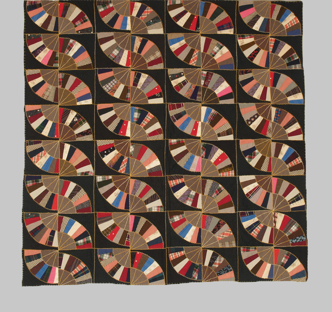 quilt in rotation.