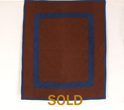 Q8848 Old Order Amish Center Square Crib Quilt