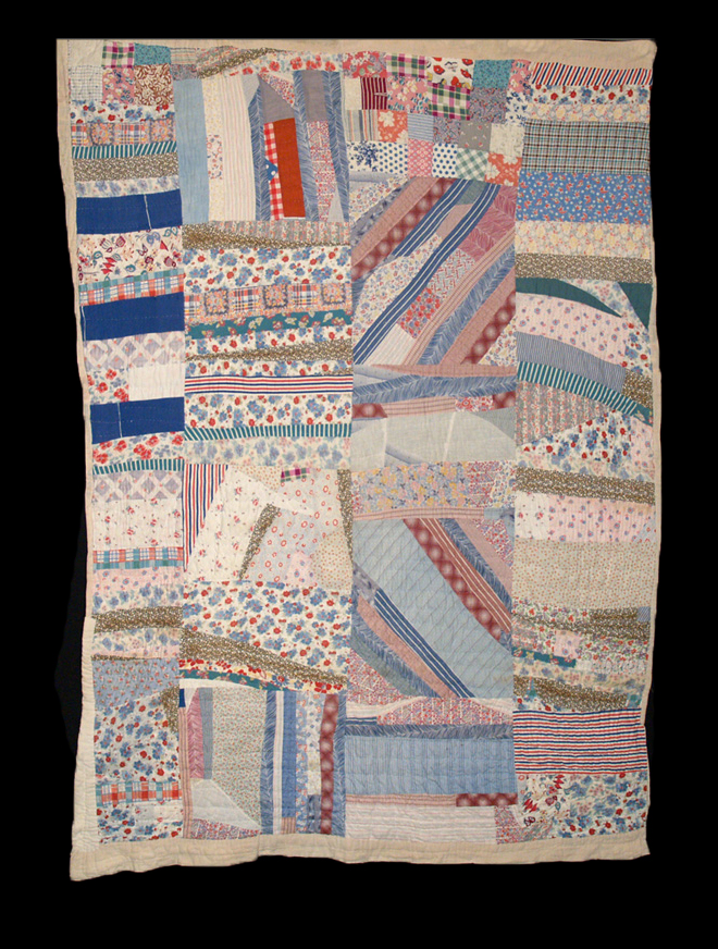 Q8863 African American Patchwork Quilt