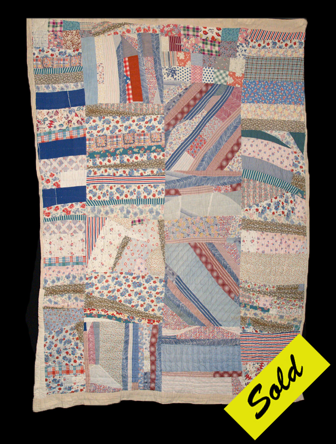 Q8863 African American Patchwork Quilt