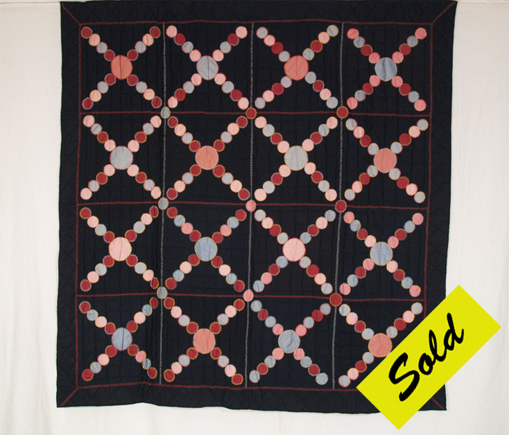 Q8881 Folk Art Applique Quilt