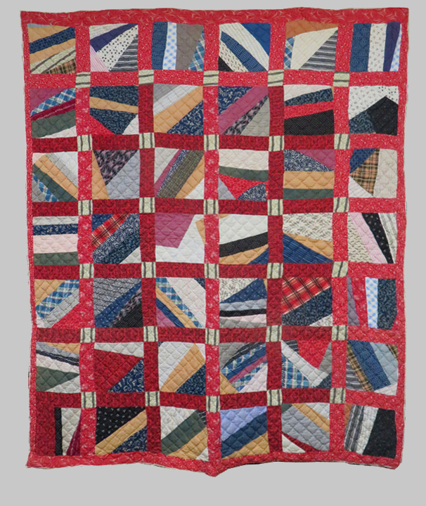 Q8903 Victorian Crazy Quilt