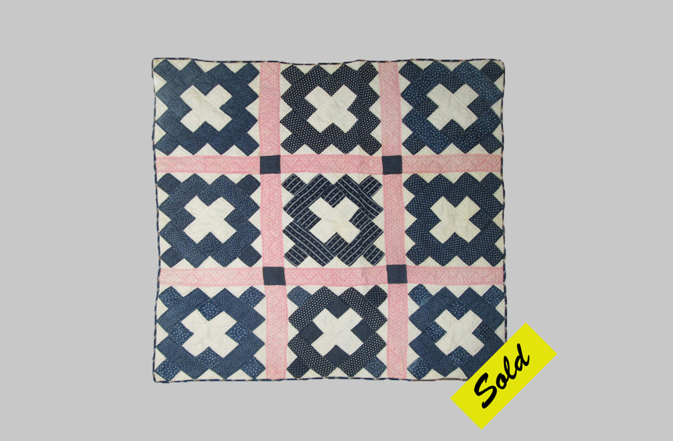 Q8907 Signature Block child's quilt