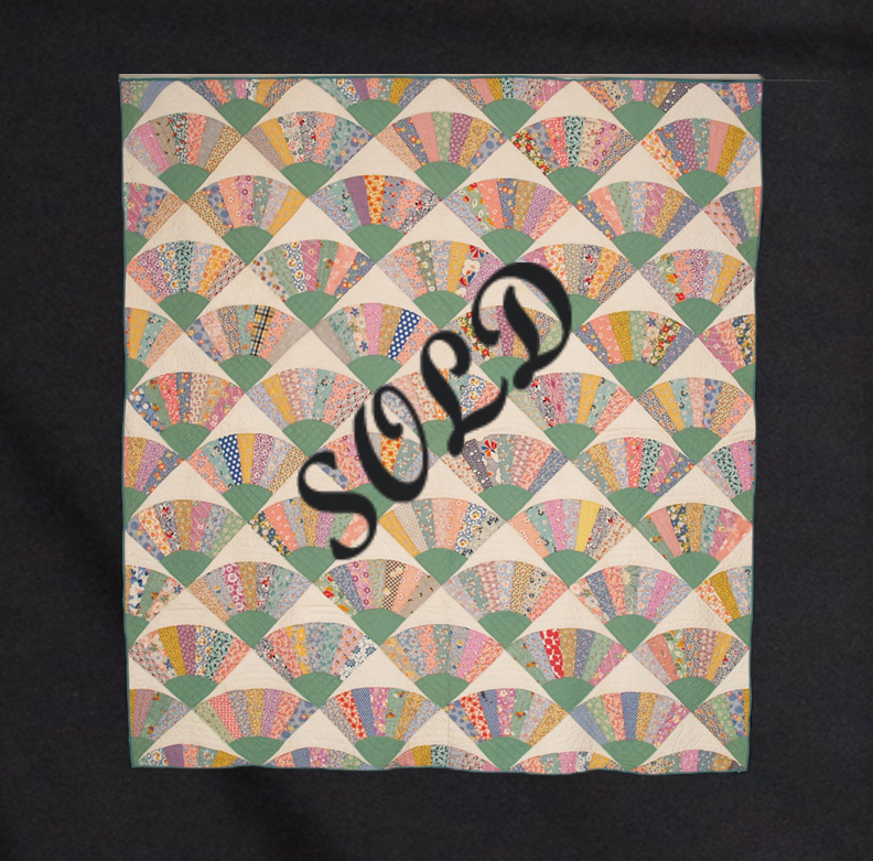 Q8915 Fans Quilt