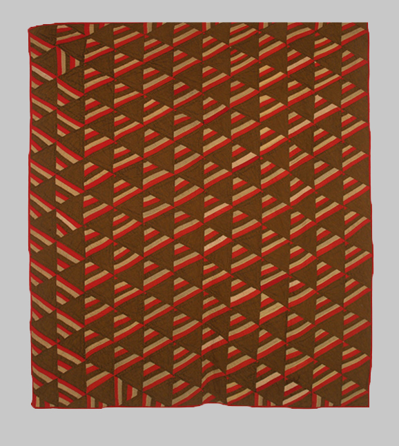Q8930 Linsey Woolsey Roman Bar Pyramids
