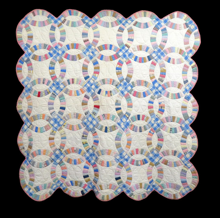 quilt in rotation.