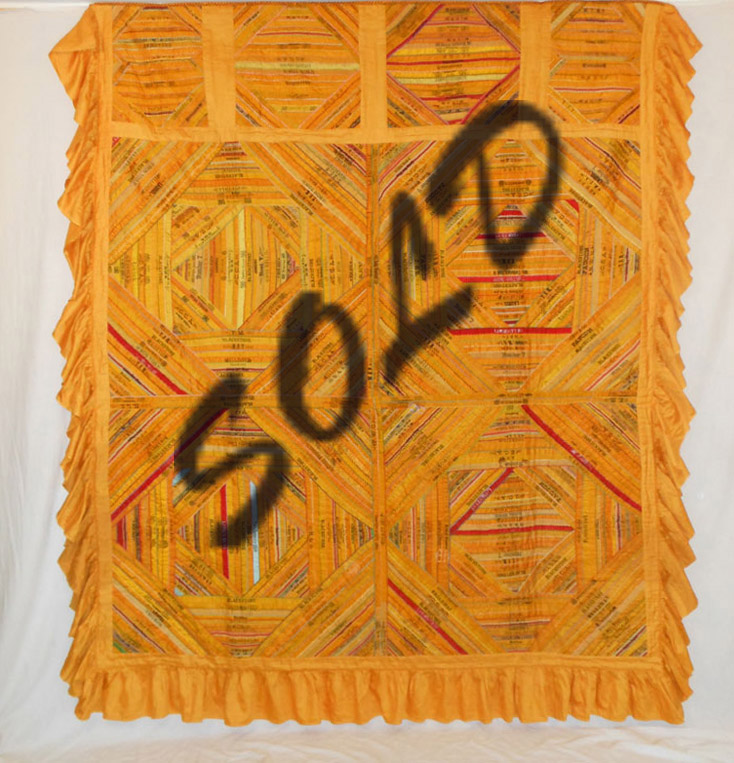 Q9036 Silk Cigar Band Quilt
