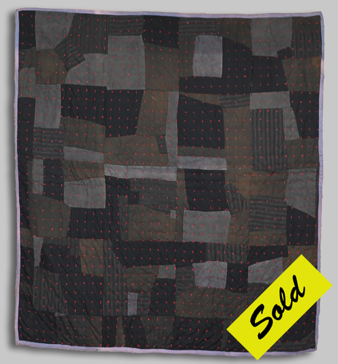 Q9038 Folk Art Wool Crazy Quilt