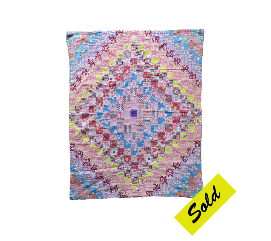 Q9044 Trip Around the World Bassinet Quilt