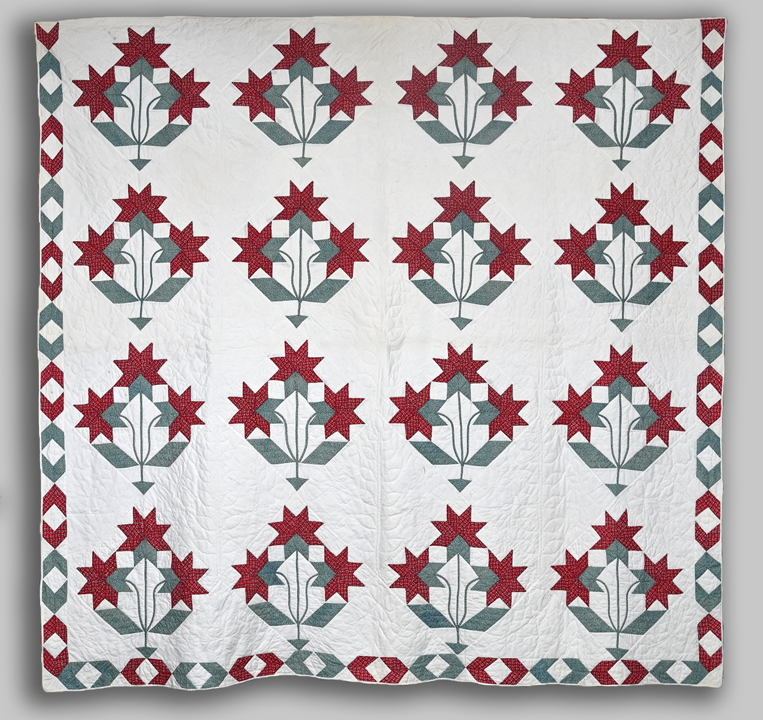 Q9074 North Carolina Lily Quilt
