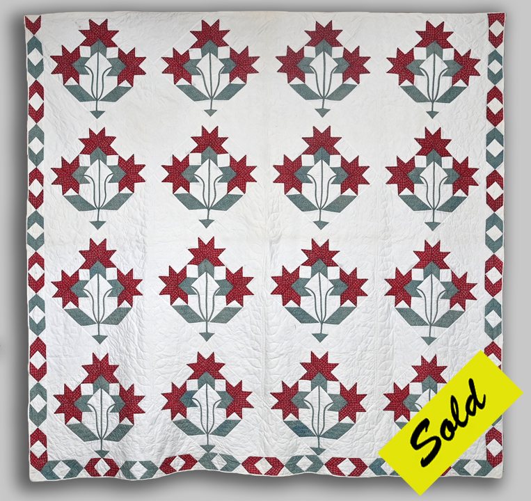 Q9074 North Carolina Lily Quilt