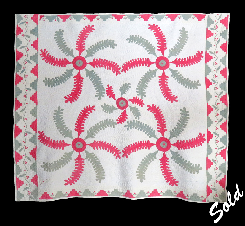 18th 19th Century Quilts - 