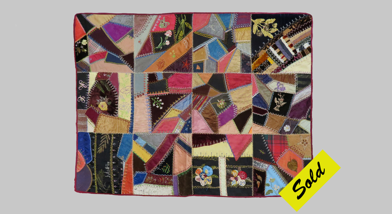 Q9106 Victorian Crazy Quilt