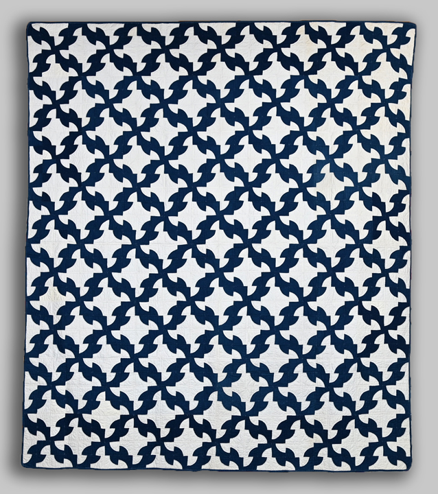 Q9272 Rob Peter to Pay Paul or Wandering Husband Quilt