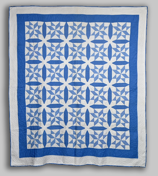 Q9274 Eight Pointed Star Quilt