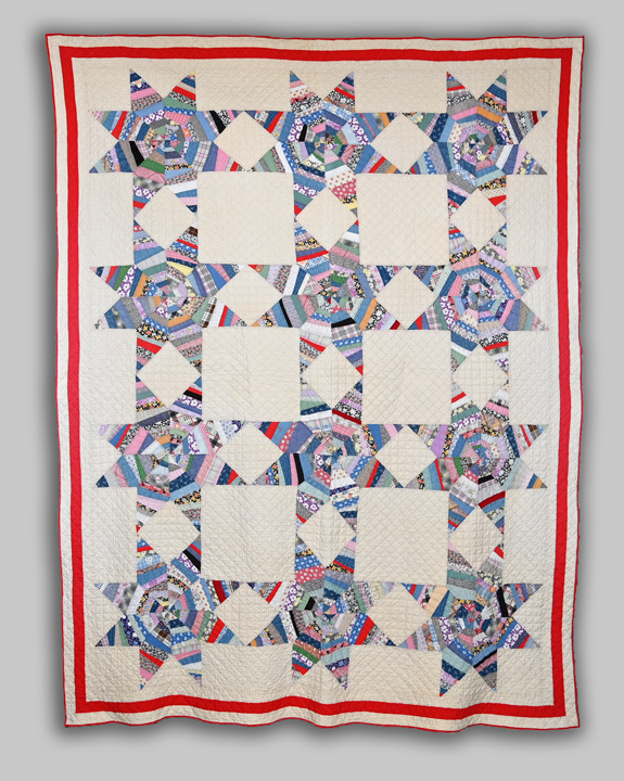 quilt in rotation.
