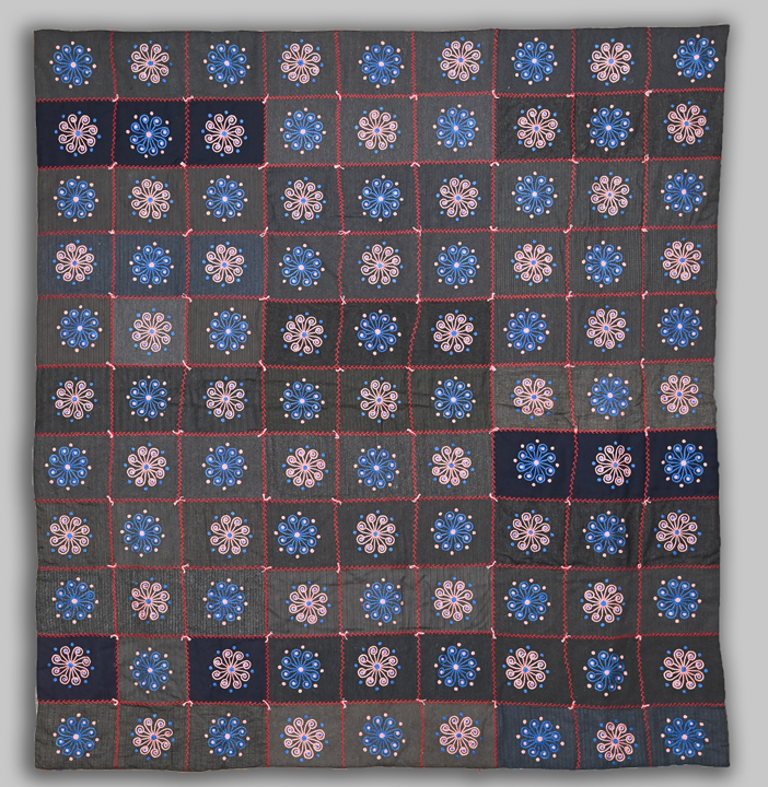 quilt in rotation.