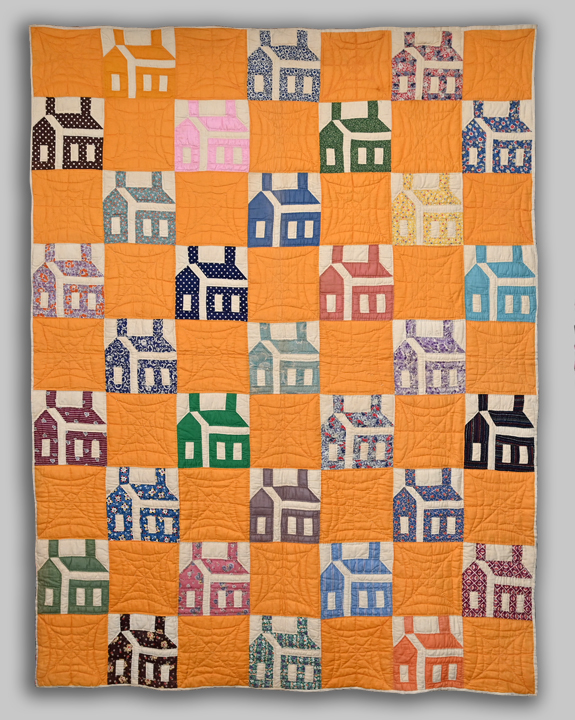 quilt in rotation.