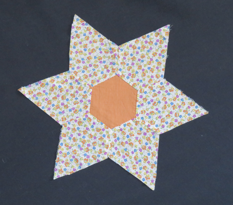 QB228 Six Sided Star