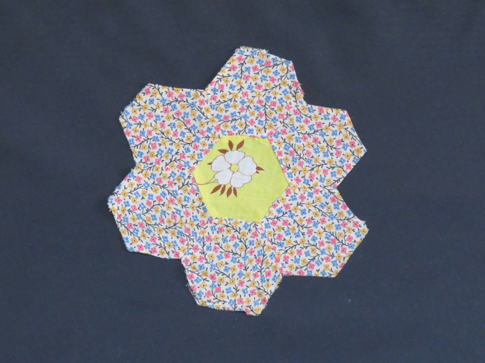 QB230 Grandmother’s Flower Garden