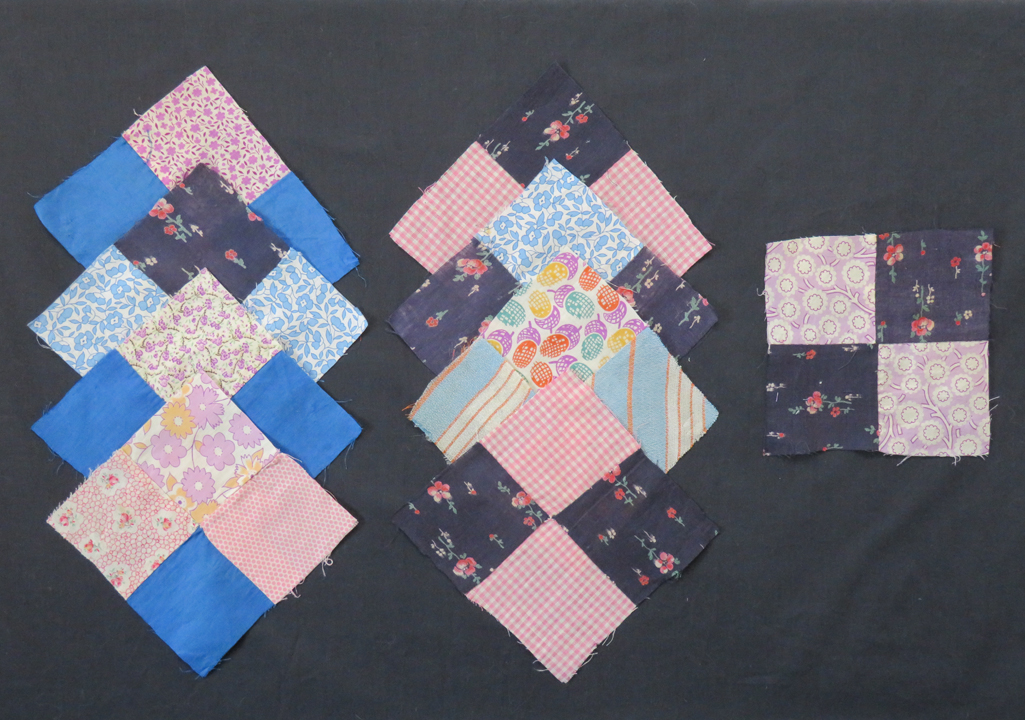 QB250 Four patch Blocks