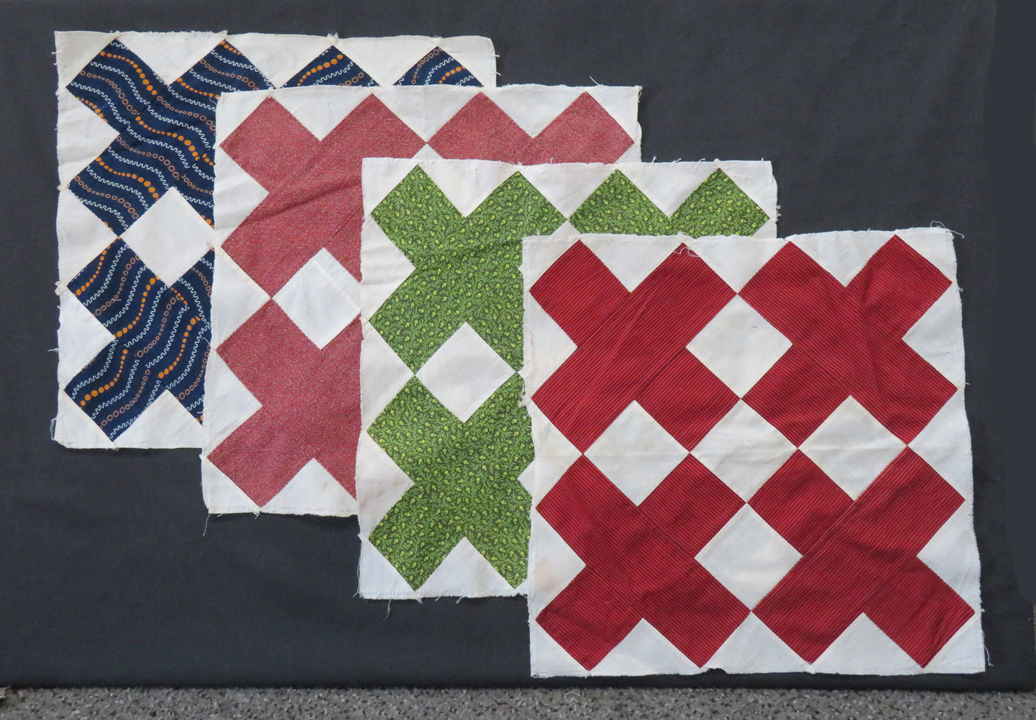 QB251 Diagonal Cross Blocks