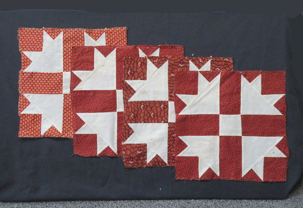 QB255 Turkey Tracks Blocks