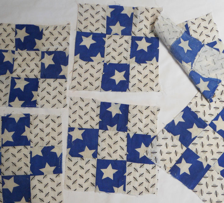QB49 Nine Patch Quilt Blocks