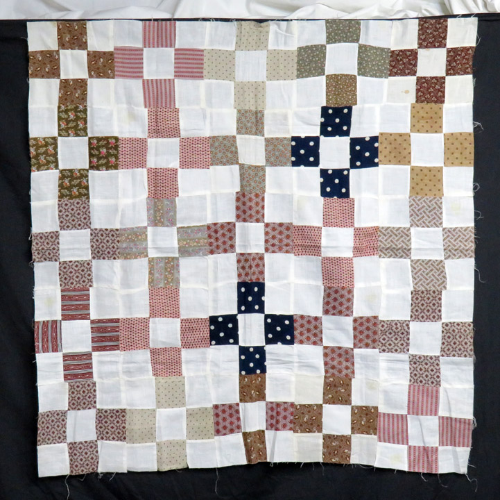 QT36 Four Patch Quilt Top