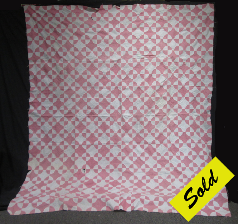 QT810 Rob Peter to Pay Paul quilt top