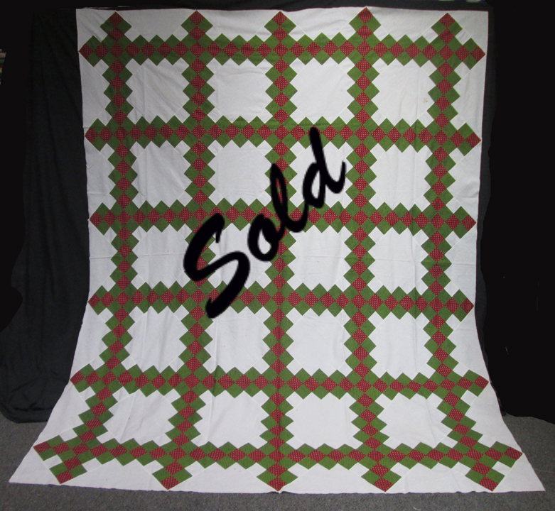 QT811 Steeple Chase quilt top