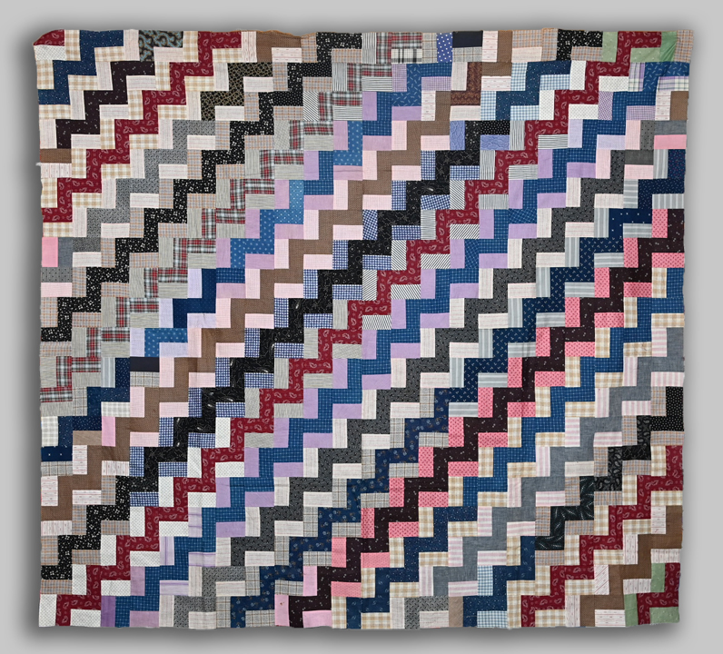 qt905 Streak of Lightning Quilt Top