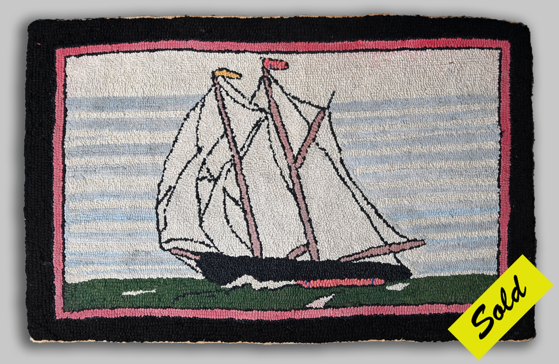 Sailboat Rug Quilt