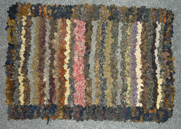 Shaker Rag Rug